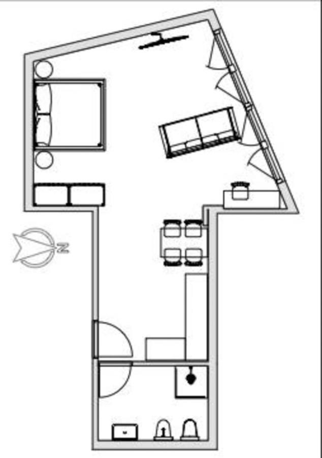 Apartments Iris Мерано Екстериор снимка