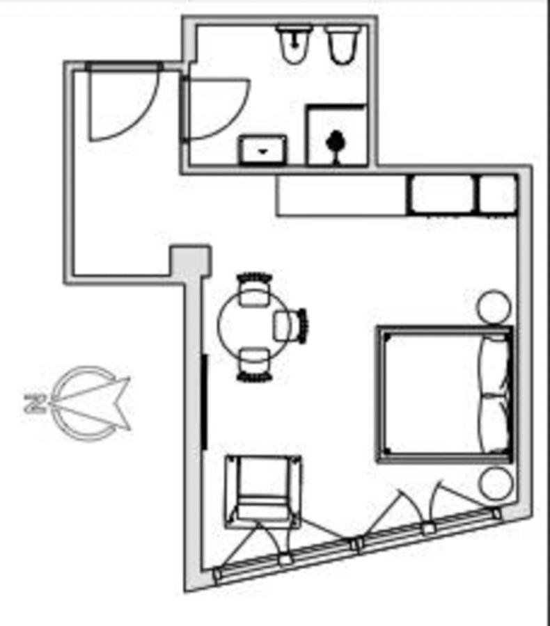 Apartments Iris Мерано Екстериор снимка